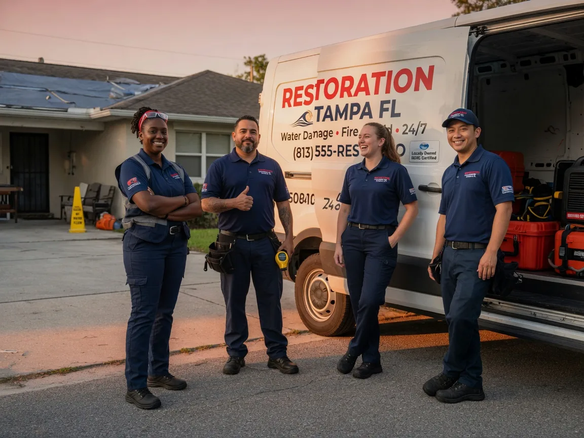Water Damage Restoration company in Ocean Park, WA